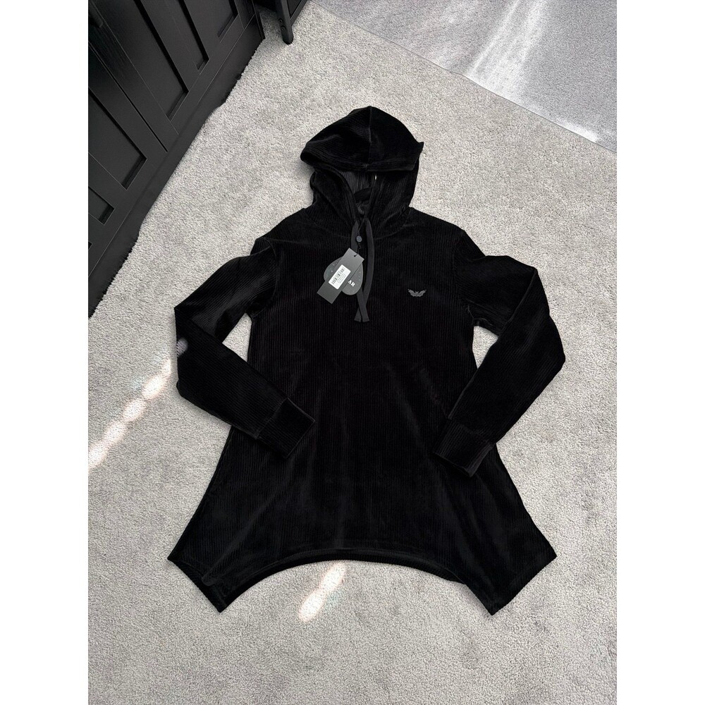 NEW Killstar Night Sprawl Hoodie Black Bat Cloak Hoodie